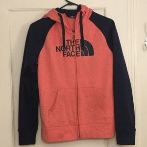 North Face Zip Up Hoodie